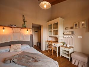 Krevet ili kreveti u jedinici u okviru objekta HOTEL StDaniel
