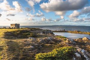 Landskap nær hotellet