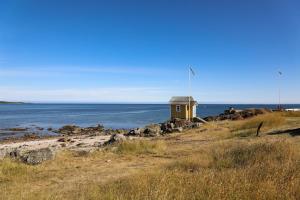 Landskap nær hotellet