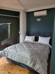Katil atau katil-katil dalam bilik di VILLA ADAM TANGIER
