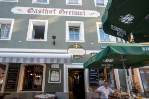 Hosté ubytování Gasthof Greimel