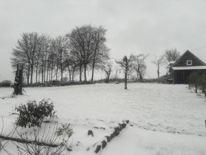 Ferme de Noyes talvel