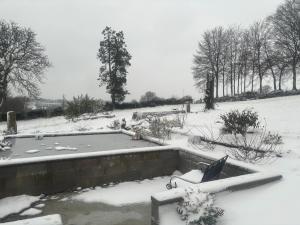 Ferme de Noyes talvel