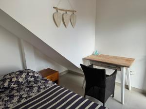 Postel nebo postele na pokoji v ubytování Surf Bali Villa