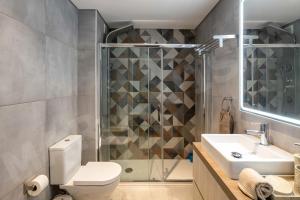 Ένα μπάνιο στο Apartment Mar a Vista +7 φωτογραφίες