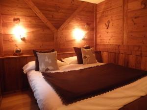 Postel nebo postele na pokoji v ubytování B&B Lepetitnid