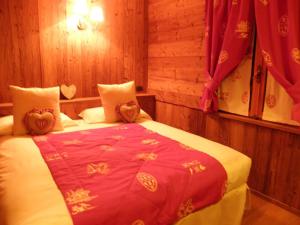 Postel nebo postele na pokoji v ubytování B&B Lepetitnid