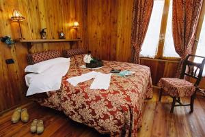 Postel nebo postele na pokoji v ubytování B&B Lepetitnid