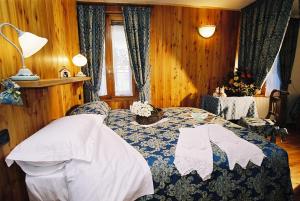 Postel nebo postele na pokoji v ubytování B&B Lepetitnid