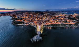 Naturlandskabet i nærheden af lejligheden