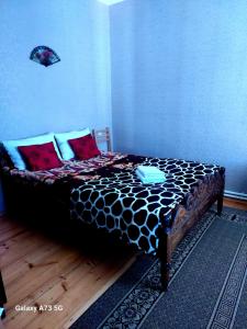 Letto o letti in una camera di guest house lela rezo