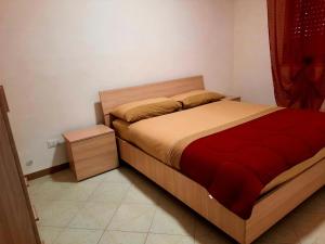 Postel nebo postele na pokoji v ubytování villa obelix