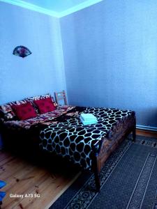Letto o letti in una camera di guest house lela rezo