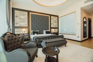 Posezení v ubytování JRW Welmond Hotel