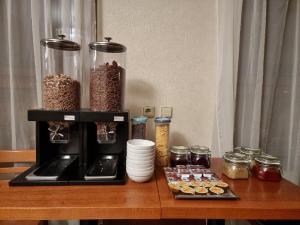 Kuchyň nebo kuchyňský kout v ubytování Hotel Panský dům