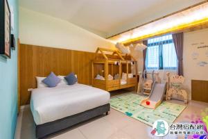 Gulta vai gultas numurā naktsmītnē Kenting Dio Inn