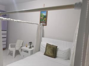 Ein Bett oder Betten in einem Zimmer der Unterkunft Villa Ada Luxury Retreat