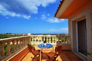 Μπαλκόνι ή βεράντα στο Chalet Libertat