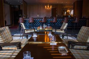 Posezení v ubytování Grand Hyatt Gurgaon + 37 fotografií