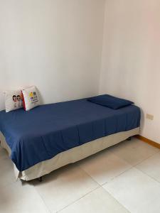 Postel nebo postele na pokoji v ubytování Zona shopping del Sol, Asunción