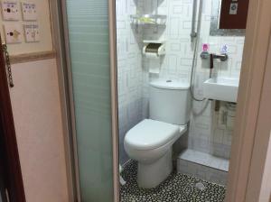 Kopalnica v nastanitvi Li Cheng Guesthouse