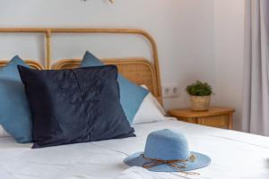 A bed or beds in a room at Villa Anna - PlusHolidays