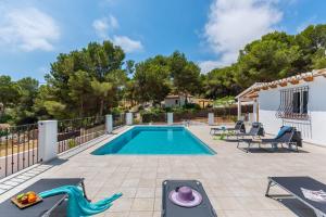 The swimming pool at or close to Villa Anna - PlusHolidays