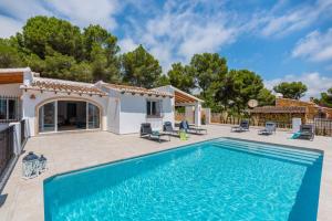 The swimming pool at or close to Villa Anna - PlusHolidays