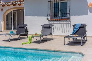 The swimming pool at or close to Villa Anna - PlusHolidays