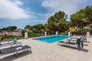 The swimming pool at or close to Villa Anna - PlusHolidays