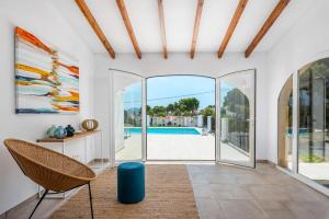 The swimming pool at or close to Villa Anna - PlusHolidays