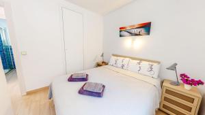 Posteľ alebo postele v izbe v ubytovaní Apartamento Nueva Vida by Family Homes