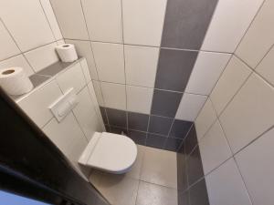 Koupelna v ubytování Apartmany Star