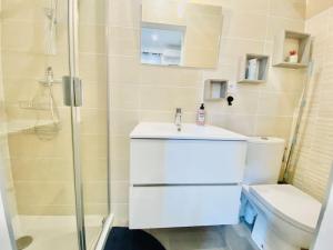 Ένα μπάνιο στο Studio confort pour 2 Perpignan Bir Hakeim +10 φωτογραφίες