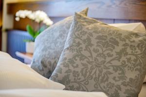 Letto o letti in una camera di Hotel Brimer