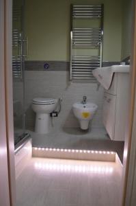 Koupelna v ubytování Casa Aurora B&B