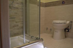 Koupelna v ubytování Casa Aurora B&B