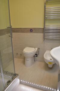 Koupelna v ubytování Casa Aurora B&B