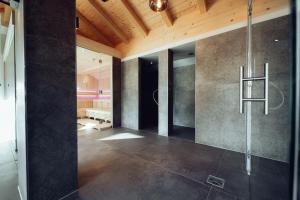 Baðherbergi á Hotel Tradizio