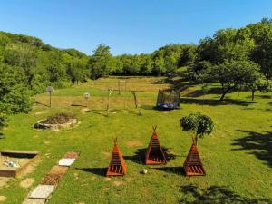 Paesaggio naturale nelle vicinanze del bed & breakfast
