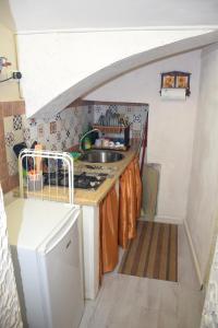 Köök või kööginurk majutusasutuses L'antica dimora