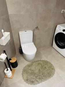 Koupelna v ubytování Apartman Zadar Centar(free parking and wi-fi)