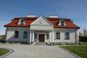 Το κτήριο όπου στεγάζεται  το bed & breakfast
