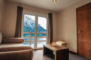 Posezení v ubytování Hotel Puerto Blest
