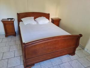 Postel nebo postele na pokoji v ubytování Maison CORVO