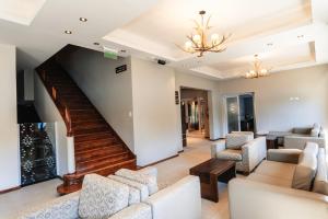 Posezení v ubytování Hotel Puerto Blest