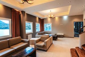 Posezení v ubytování Hotel Puerto Blest