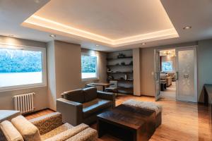 Posezení v ubytování Hotel Puerto Blest