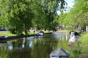Πισίνα στο ή κοντά στο Relaxed Apartments Haarlem