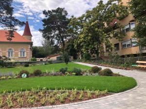 Zahrada ubytování Tóni Villa